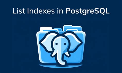 Query Index In Postgres