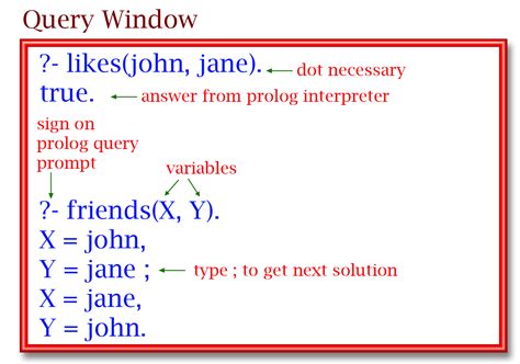 query logic meaning