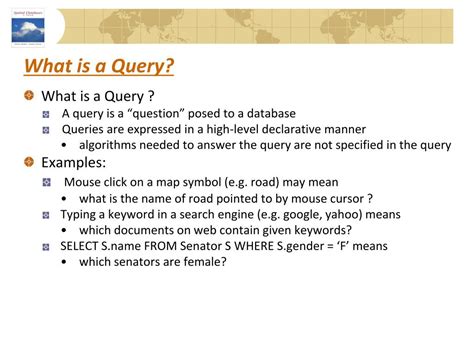 query meaning in computer