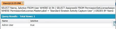 query on permission set assignment