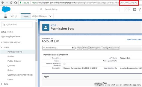 query on permission set in salesforce