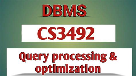 query optimization meaning in tamil