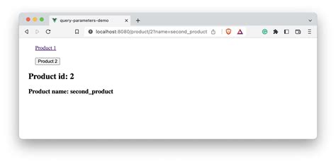 query parameter in javascript