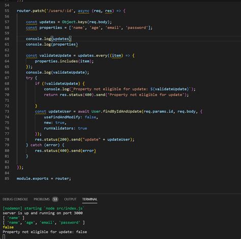 query params array javascript