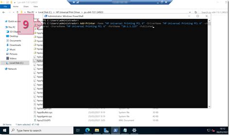 Query Print Server Powershell