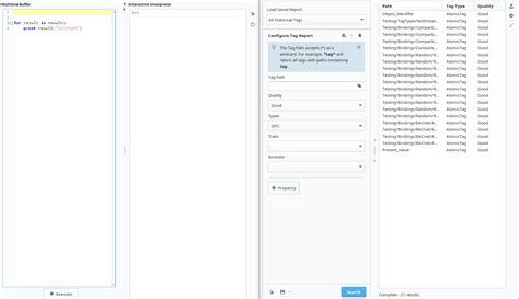 Query Tag Ignition 8.1