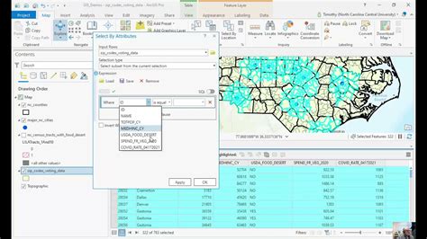 querying data using arcgis pro