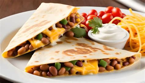 Quesadilla Beans Cheese