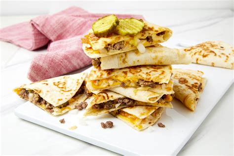 Quesadilla Ingredients Mcdo