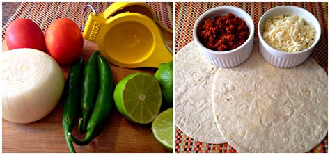 Quesadilla Los Ingredientes