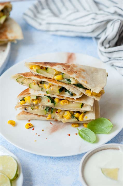 Quesadilla With Zucchini