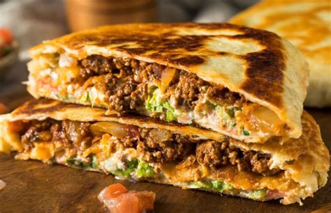 Quesadillas Burger