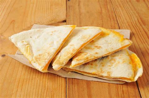 Quesadillas Queso