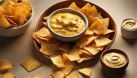 Queso Chips Calories