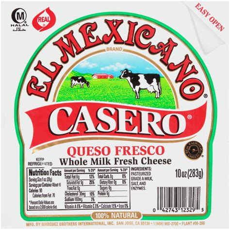 Queso Fresco Is It Pasteurized