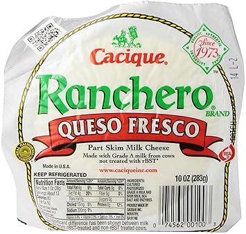 Queso Fresco Is Pasteurized
