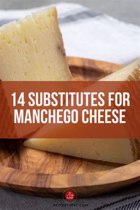 Queso Manchego Substitute
