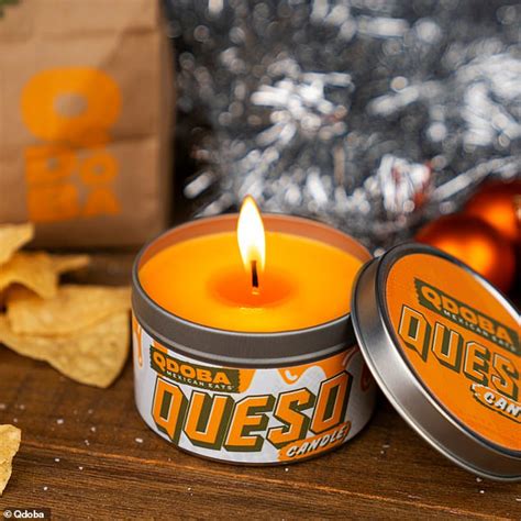 Queso Scented Candle