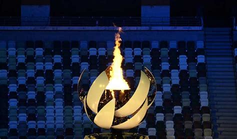 quesque la flamme olympique