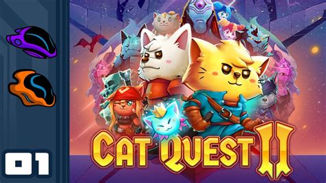 Cat Quest II 1 CUTEST COOP GAME OF THE YEAR! YouTube