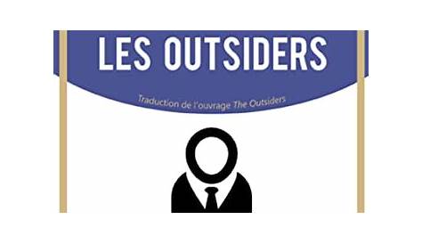 Blog #01 - OUTSIDER - Qu'est-ce que ça veut dire ? - TG2025
