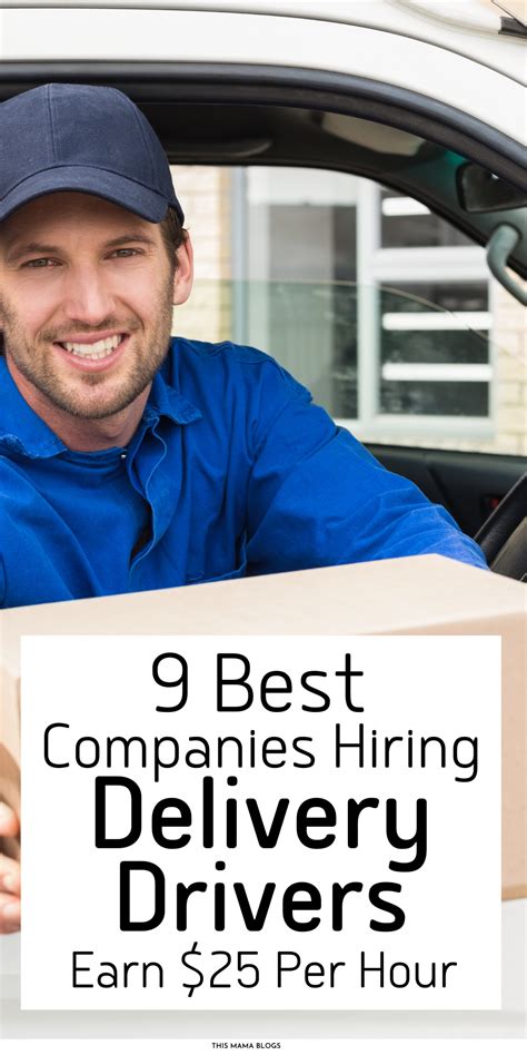 25 Best Highest Paying Delivery Jobs Near Me (Make Over 50/hr)