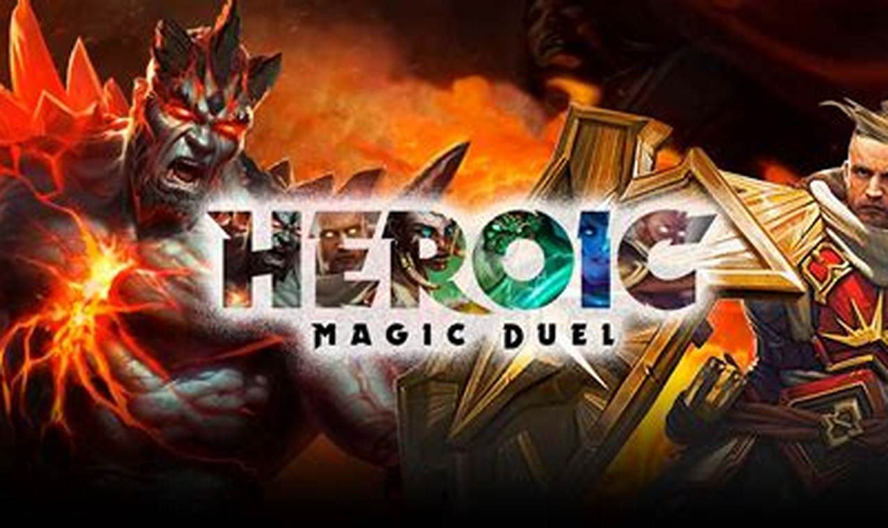 quest heroic - magic duel