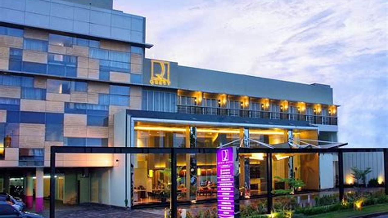 Temukan Rahasia Tersembunyi Hotel Quest Semarang: Kenyamanan, Kemewahan, dan Lokasi Prima