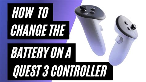 quest 3 controller battery