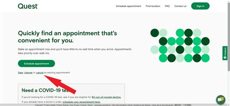 quest appointment cancellation