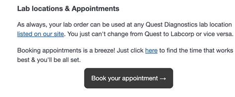 quest appointment reschedule