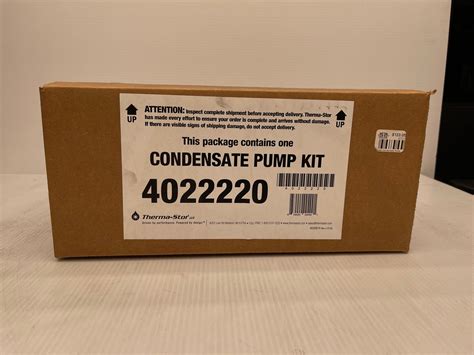 Quest Condensate Pump Kit