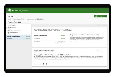 quest diagnostic chat