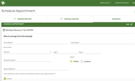 quest diagnostic schedule