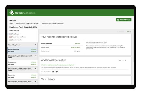 quest diagnostics urine drug screen test code