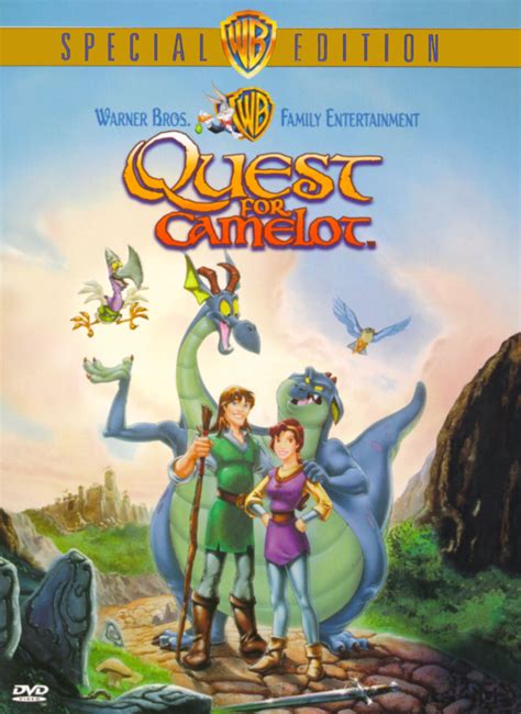 quest for camelot dvd 1998