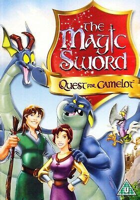 quest for camelot dvd ebay