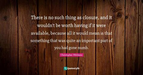 quest for closure quote