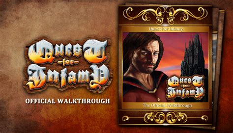 Quest For Infamy Walkthrough