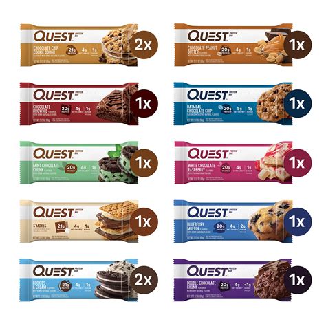 Quest Protein Bars site