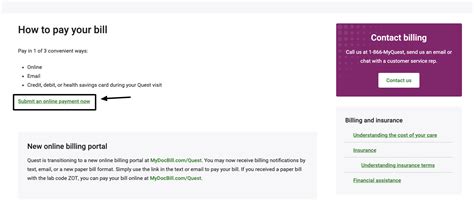 Quick QuestDiagnostics.com Bill Solutions Revealed