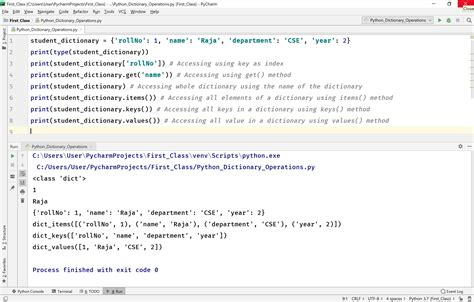 question 12 what is the primary use of the python dictionary