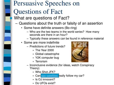 question of fact examples