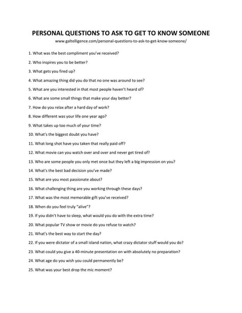 250 Questions to get to know someone, questions to ask, questions to