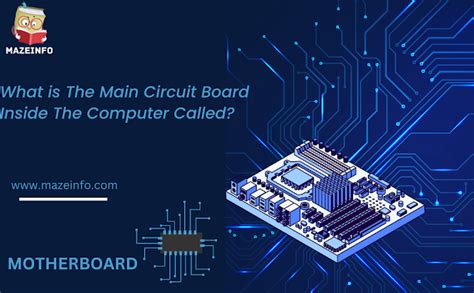 question what is the main circuit board inside the computer called responses