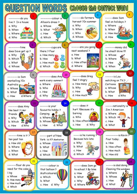 Fragewörter, Bedeutungen und Beispielsätze Englische Grammatik hier bedeutungen 