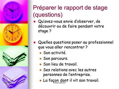 PDF question a poser lors d
