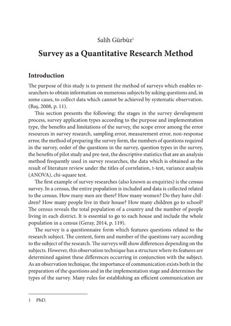 questionnaire method in research methodology pdf