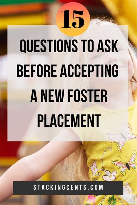 16 Questions to Ask Before Accepting a Placement Still Orphans