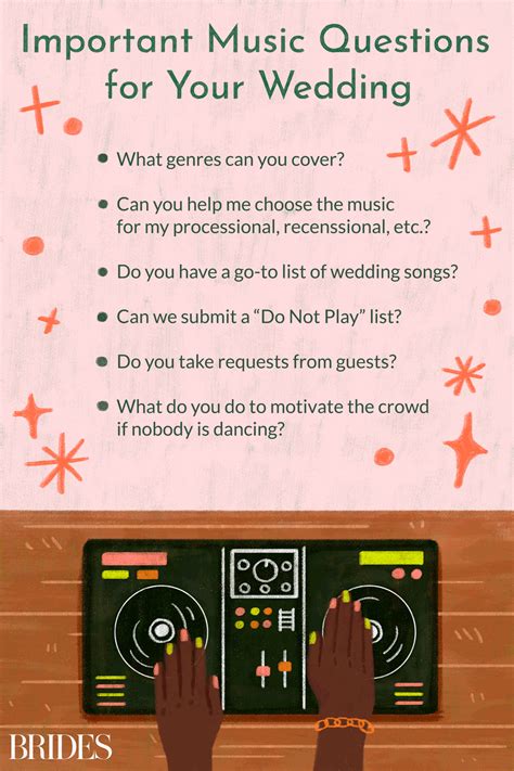 7 Questions to Ask a Prospective Wedding DJ